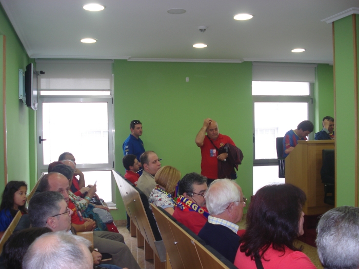 Xuntanza Ares 2010