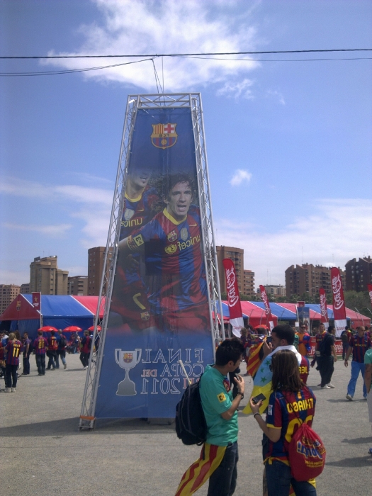 Final Copa do Rei 2011