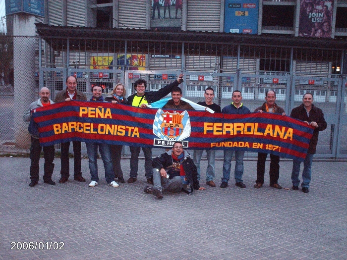 Viaxe a Barcelona 2008