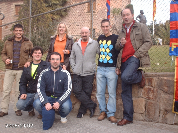 Viaxe a Barcelona 2008