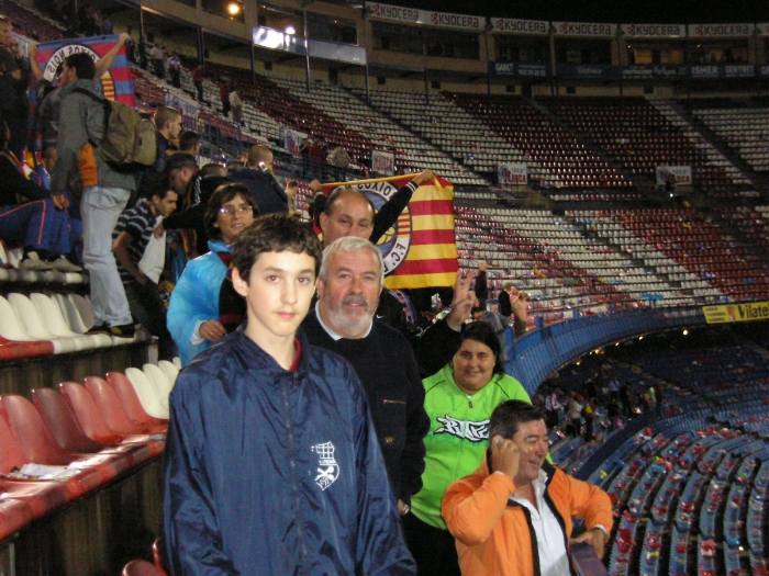 Viaje a Madrid 2007