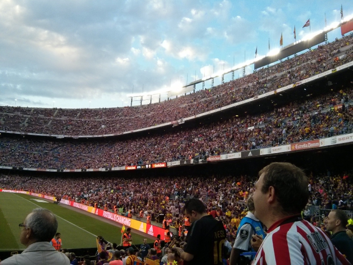 Copa Do Rei, Barcelona 2015-05-30