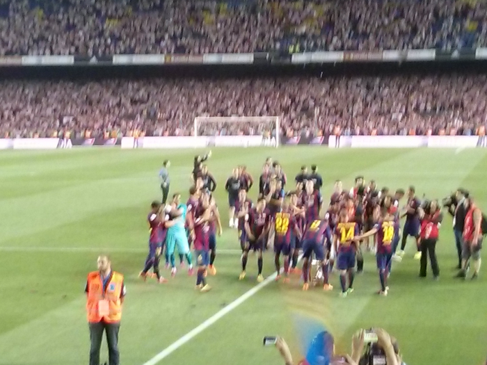 Copa Do Rei, Barcelona 2015-05-30