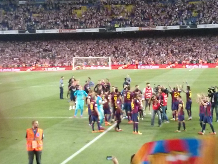 Copa Do Rei, Barcelona 2015-05-30