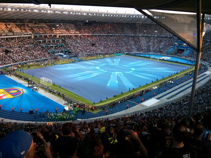 Copa Champions League, Berlin 2015-06-06