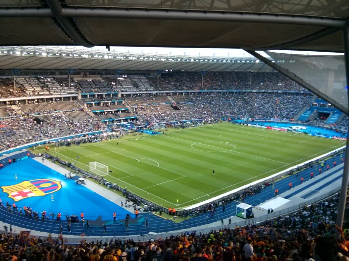 Copa Champions League, Berlin 2015-06-06