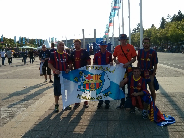 Copa Champions League, Berlin 2015-06-06