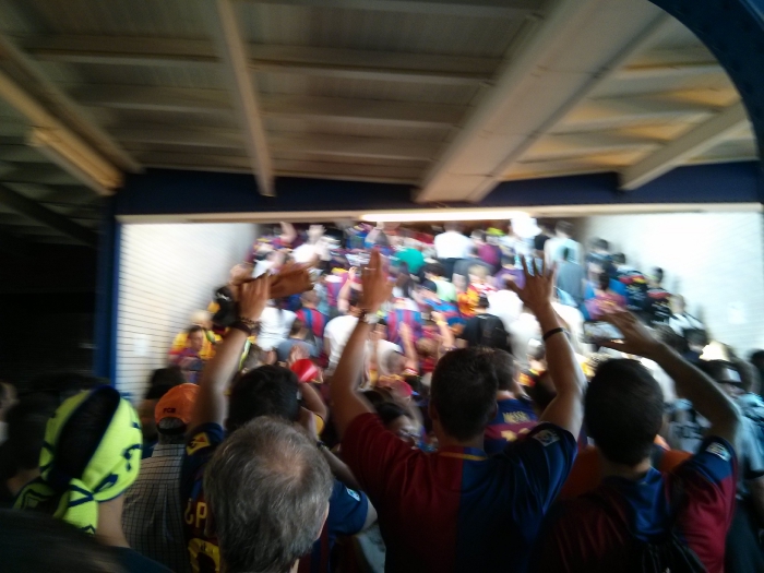 Copa Champions League, Berlin 2015-06-06