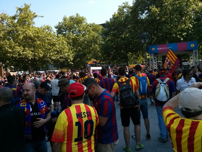 Copa Champions League, Berlin 2015-06-06