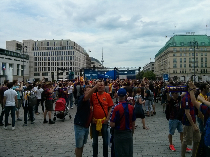 Copa Champions League, Berlin 2015-06-06
