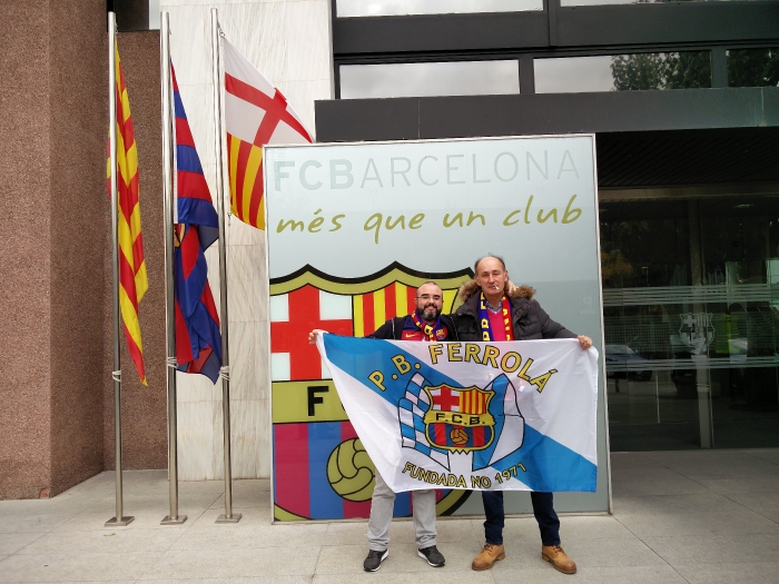 Viaxe Barcelona 45 aniversario