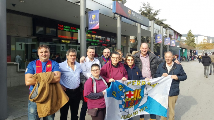Viaxe Barcelona 45 aniversario