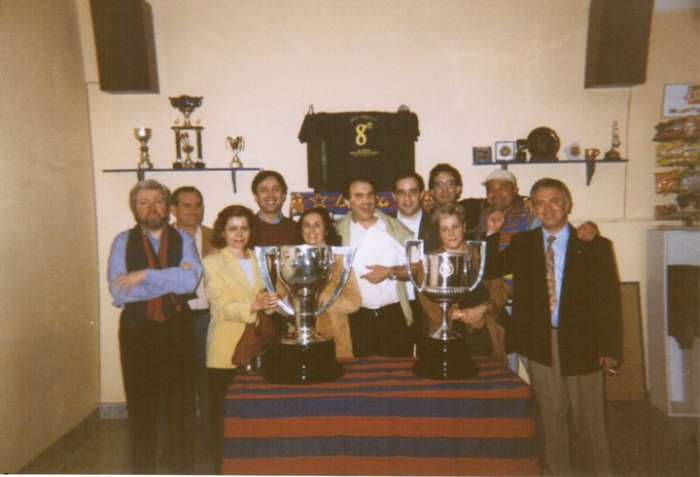 Xuntanza Baiona 1998