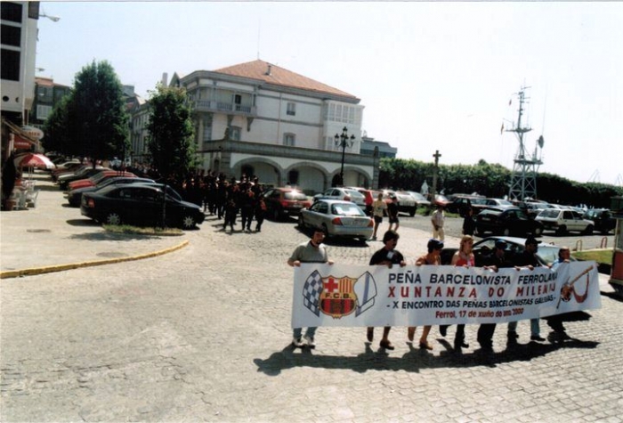 Xuntanza Ferrol 2000