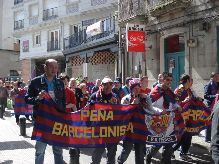 Xuntanza Marin 2008