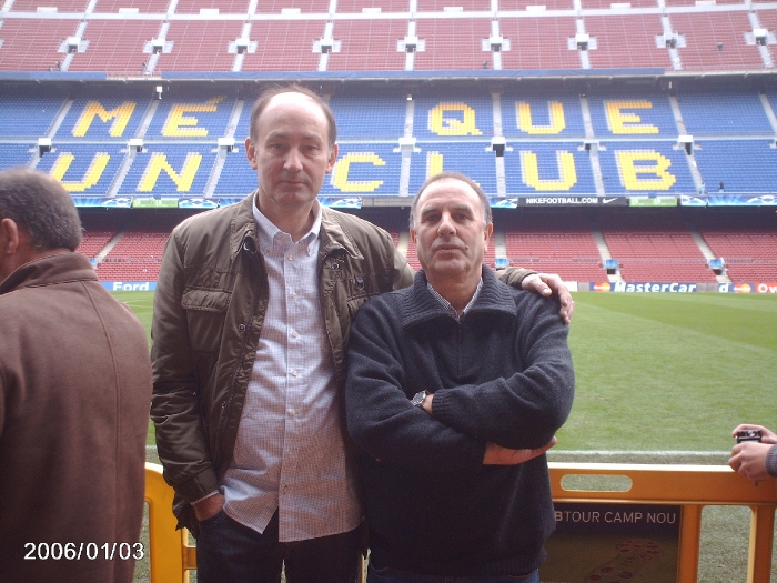 Viaxe a Barcelona 2008
