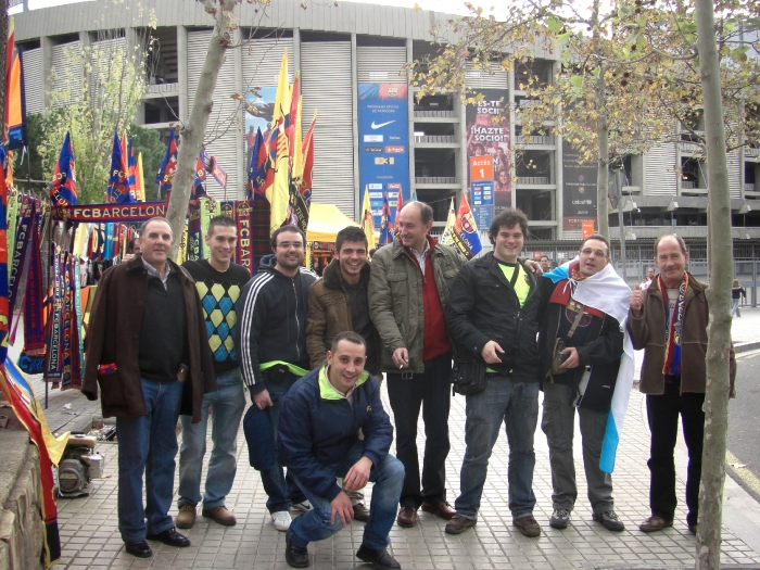 Viaxe a Barcelona 2008