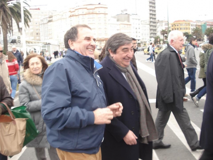 Visita Bar�a B a Coru�a