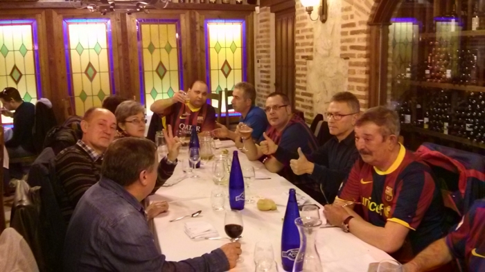 Viaxe Valladolid 2014