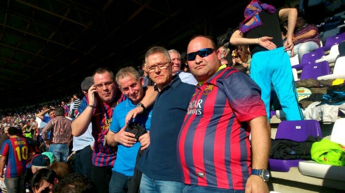 Viaxe Valladolid 2014