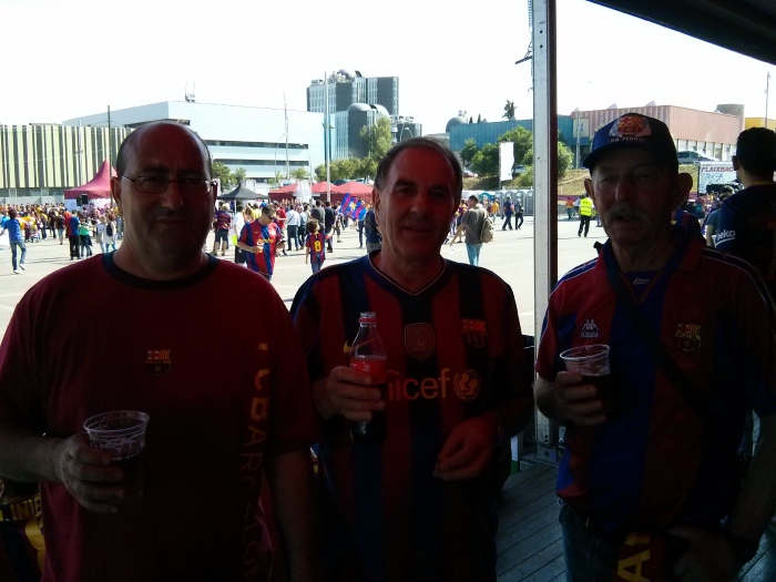 Copa Do Rei, Barcelona 2015-05-30