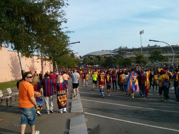 Copa Do Rei, Barcelona 2015-05-30