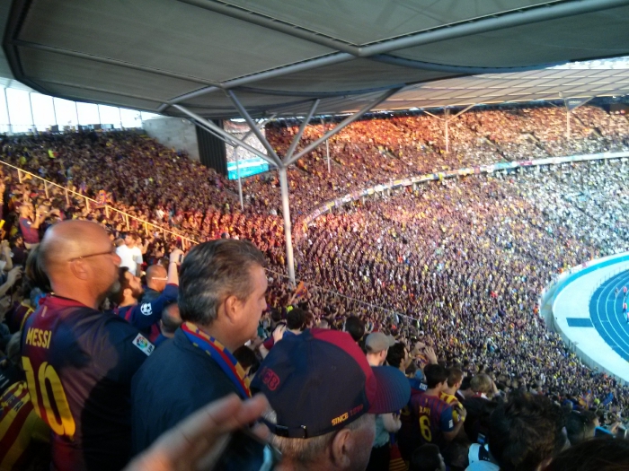 Copa Champions League, Berlin 2015-06-06