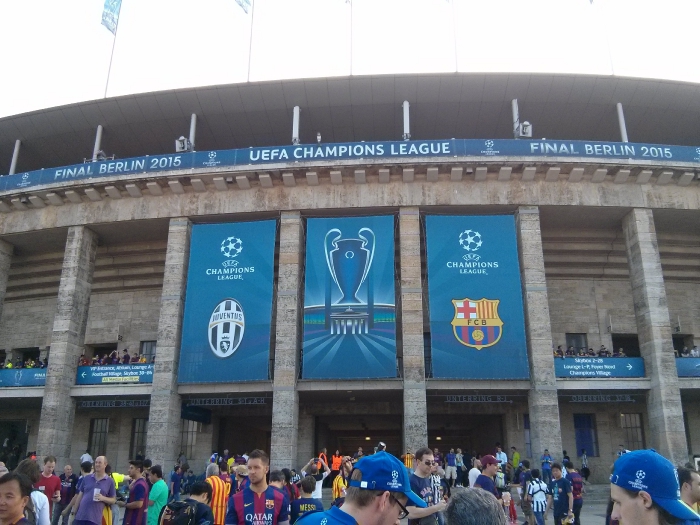 Copa Champions League, Berlin 2015-06-06