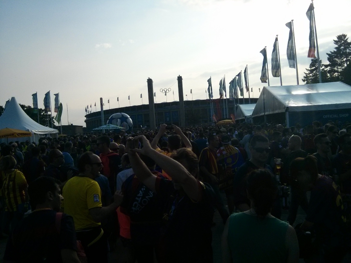 Copa Champions League, Berlin 2015-06-06