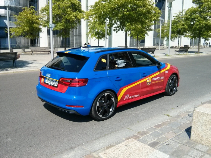 Copa Champions League, Berlin 2015-06-06