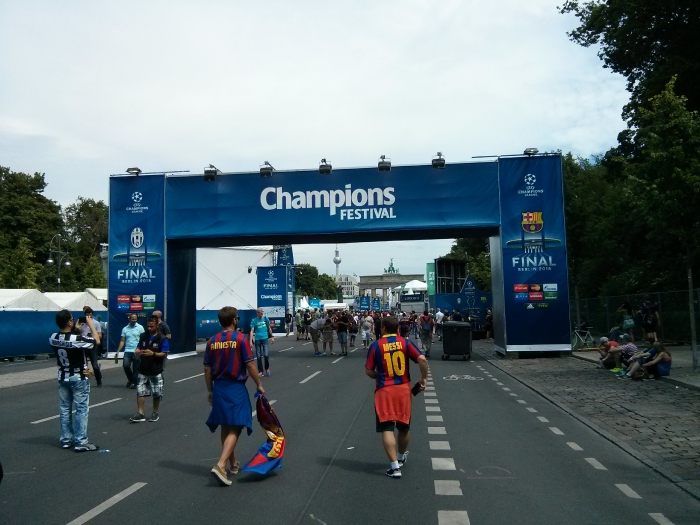 Copa Champions League, Berlin 2015-06-06