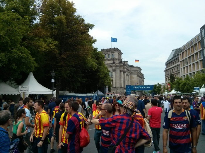 Copa Champions League, Berlin 2015-06-06