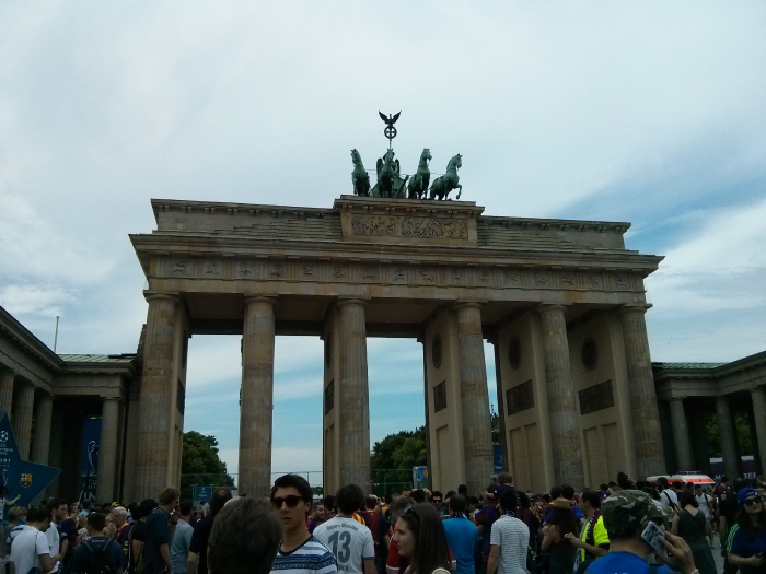 Copa Champions League, Berlin 2015-06-06