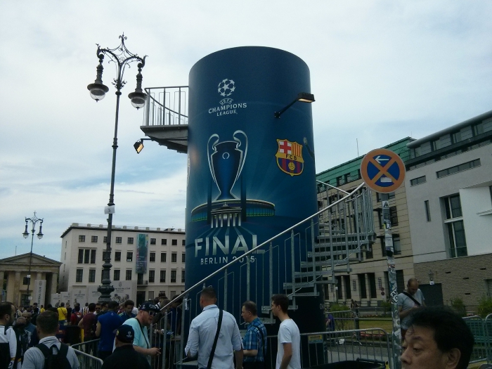 Copa Champions League, Berlin 2015-06-06