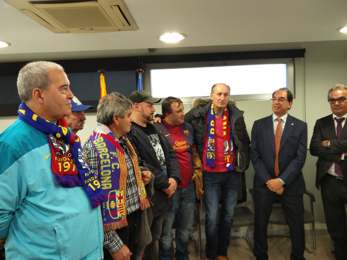 Viaxe Barcelona 45 aniversario