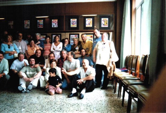 Xuntanza Vigo 2001