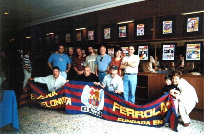 Xuntanza Vigo 2001