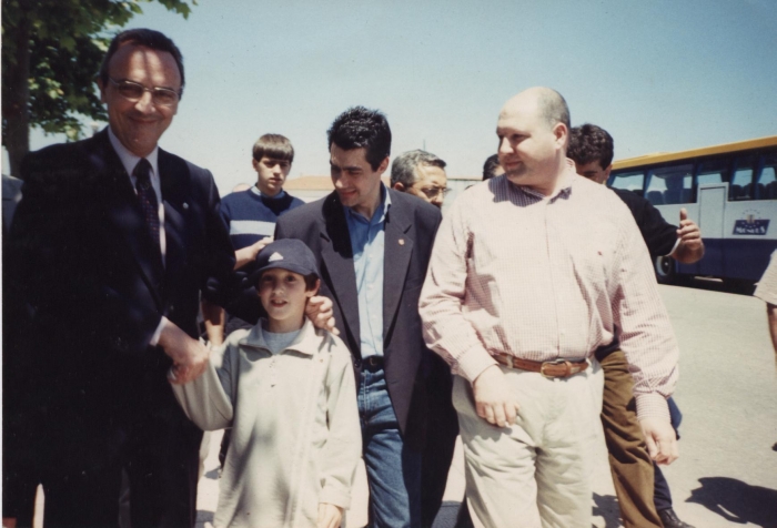 Xuntanza O Grove 2002